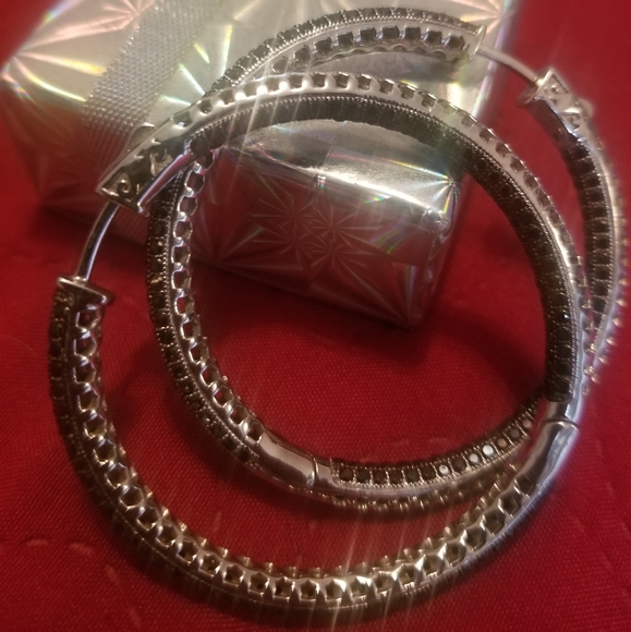 Sterling Silver earrings - Picture 2 of 7